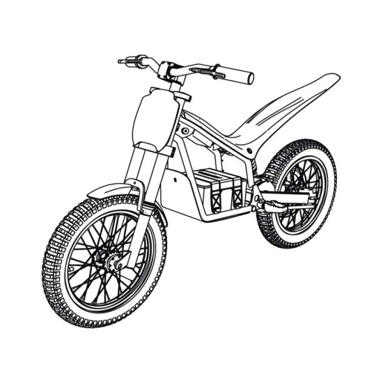 MECATECNO T12 MOTO ELETTRICA (5-10 ANNI)