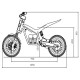 MECATECNO T8 MOTO ELETTRICA (2-5 ANNI)