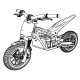 MECATECNO T8 MOTO ELETTRICA (2-5 ANNI)
