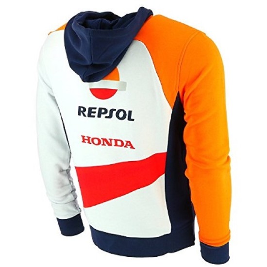 Felpa con Zip e Cappuccio MONTESA REPSOL
