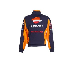 Felpa con Zip MONTESA REPSOL