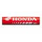 Paracolpi Manubrio 22.2M HONDA (ROSSO)