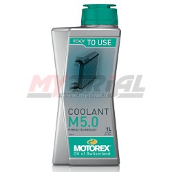 Motorex COOLANT M5.0 READY TO USE (Liquido Radiatore)