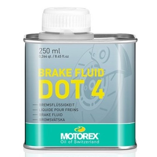 MOTOREX Liquido Freni DOT4 