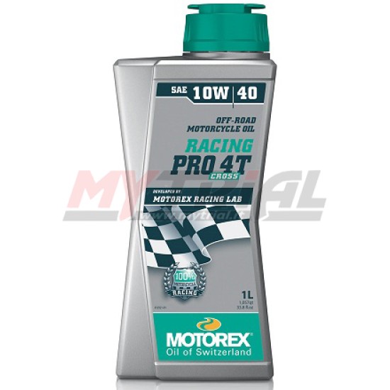 Motorex RACING PRO 10W/40 CROSS (Olio Motore)