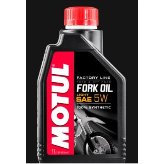 MOTUL FORK OIL LIGHT SAE 5W (1L)