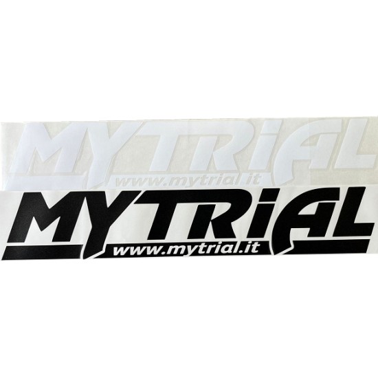 Adesivo Furgone MY TRIAL (50cm x 9cm)
