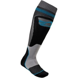 Calze ALPINESTARS MX PLUS 1 (BLK-BLU)