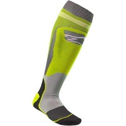 Calze ALPINESTARS MX PLUS 1 (GREY-YELLOWFLUO)