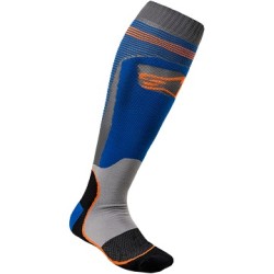 Calze ALPINESTARS MX PLUS 1 (GR/BLUE/OR)