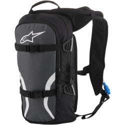 ZAINO ALPINESTARS IGUANA HYDRATION BLACK