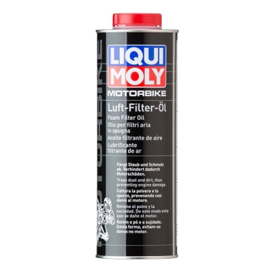 LIQUI MOLY FOAM FILTER OIL 1L