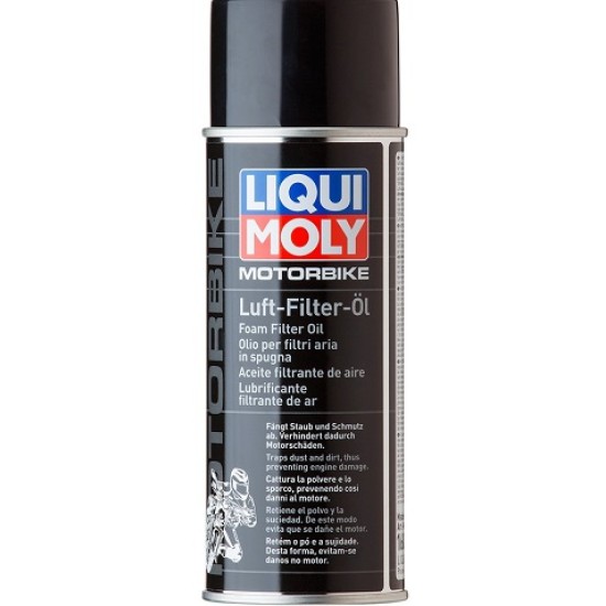 LIQUI MOLY FOAM FILTER OIL 400ml