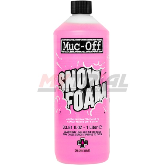 MUC-OFF DETERGENTE MOTO SNOW FOAM 1 L