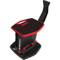 Cavalletto Moto con Leva POLISPORT (Rosso)