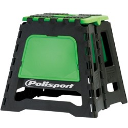Cavalletto Moto POLISPORT Pieghevole (Verde)