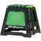Cavalletto Moto POLISPORT Pieghevole (Verde)