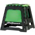 Cavalletto Moto POLISPORT Pieghevole (Verde)