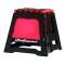 Cavalletto Moto POLISPORT Pieghevole (Rosso)