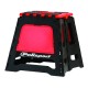 Cavalletto Moto POLISPORT Pieghevole (Rosso)