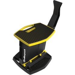 Cavalletto Moto con Leva POLISPORT (Giallo)
