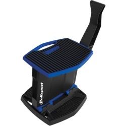 Cavalletto Moto con Leva POLISPORT (Blu)