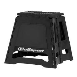 Cavalletto Moto POLISPORT Pieghevole (Nero)