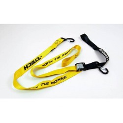 Cinghie per trasportare moto RACETECH (Giallo)