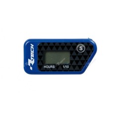 Contaore Per Moto RTECH (Blu)