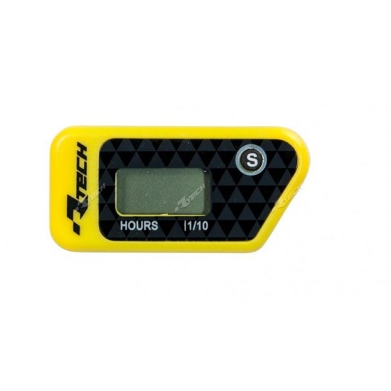 Contaore Per Moto RTECH (Giallo)