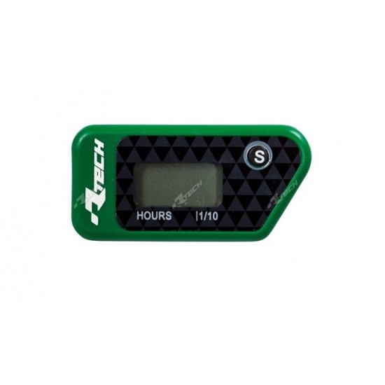 Contaore Per Moto RTECH (Verde)