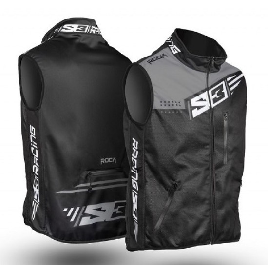 Gilet S3 Antivento (Grigio)