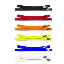 Kit Adesivi Cerchi S3 (Arancione Fluo)