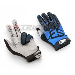 Guanti Hard Enduro/Trial - S3 Angel Nuts (Blu)