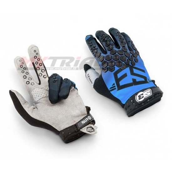 Guanti Hard Enduro/Trial - S3 Angel Nuts (Blu)