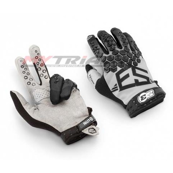 Guanti Hard Enduro/Trial - S3 Angel Nuts (Grigio)
