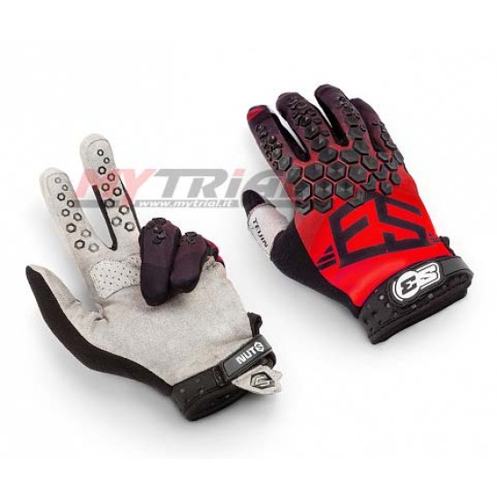 Guanti Hard Enduro/Trial - S3 Angel Nuts (Rosso)