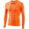 Maglia SIX2 TS2C ARANCIONE FLUO con Predisposizione Paraschiena