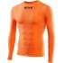 Maglia SIX2 TS2C ARANCIONE FLUO con Predisposizione Paraschiena