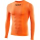 Maglia SIX2 TS2C ARANCIONE FLUO con Paraschiena