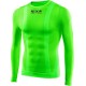 Maglia SIX2 TS2C VERDE FLUO con Paraschiena
