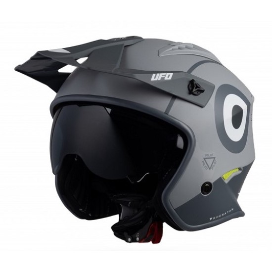 Casco UFO (Grigio)
