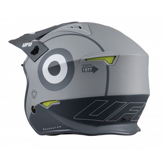 Casco UFO (Grigio)